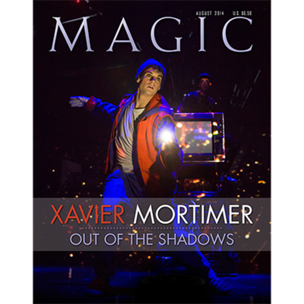 Magic Magazine August 2014 - Book