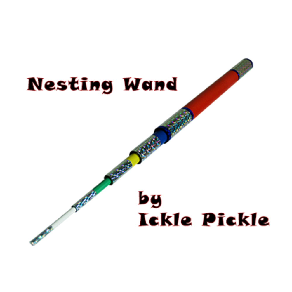 Nesting Wands (Color) by Ickle Pickle - Trick