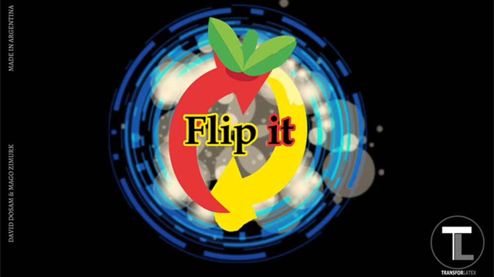 Flip it (combo 1) by Magician Zimurk &amp; David Dosam  - Trick