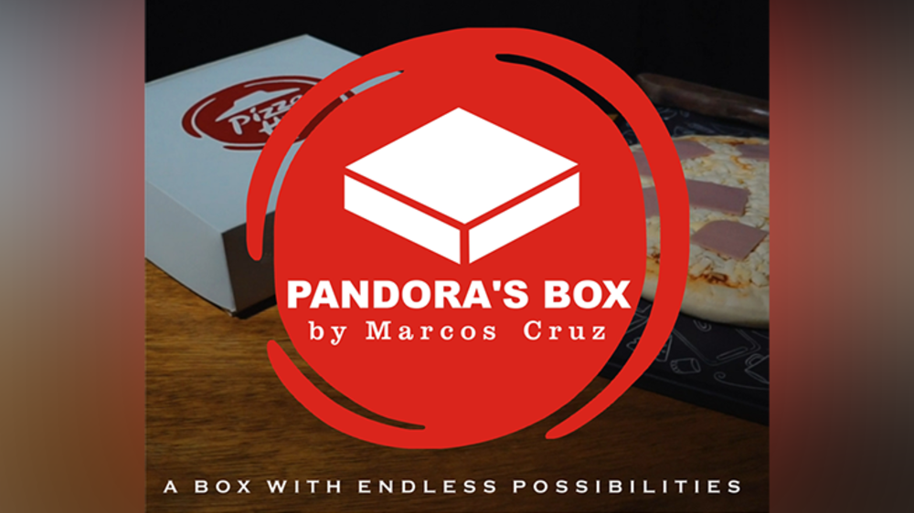 Pandora&#039;s Box by Marcos Cruz - Trick