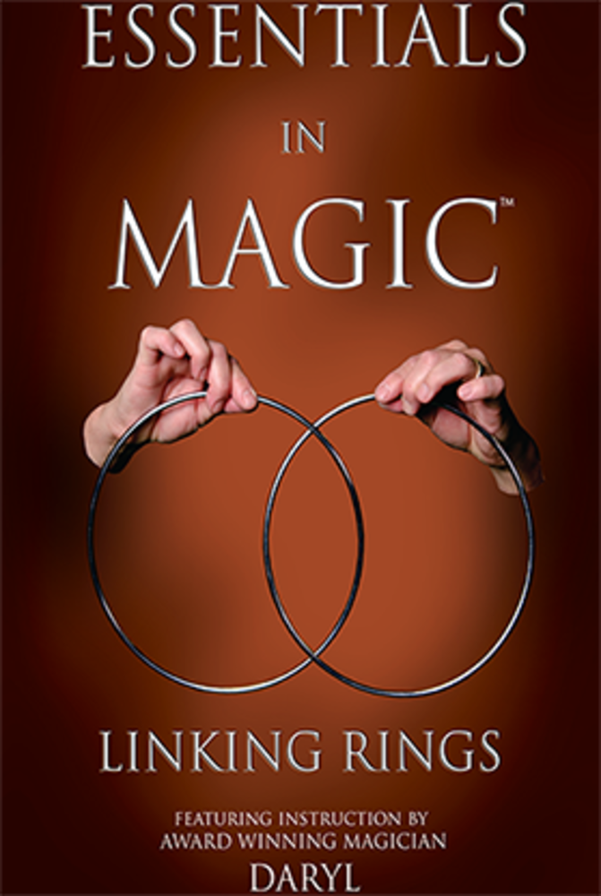 Essentials in Magic Linking Rings- English video - DOWNLOAD - JL MAGIC