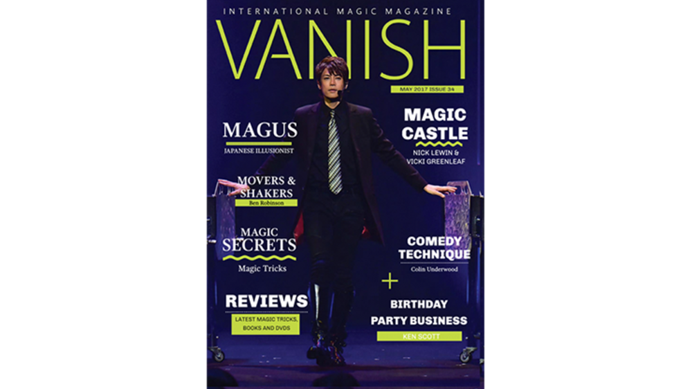 Vanish Magazine #34 eBook - DOWNLOAD