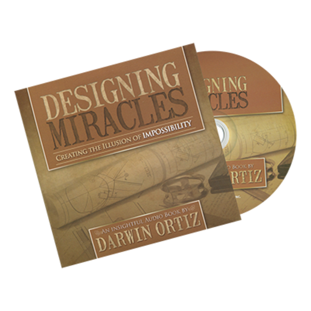 Designing Miracles (Audio Book) by Vanishing Inc