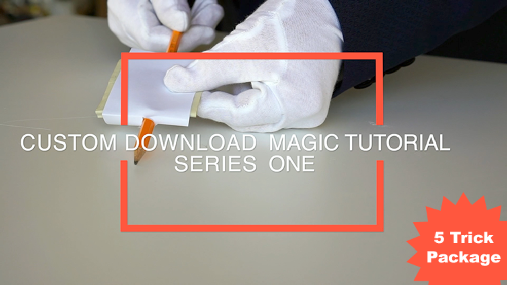 5 Trick Online Magic Tutorials / Series #1 by Paul Romhany video - DOWNLOAD