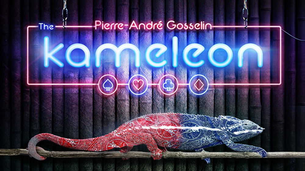 Marchand de Trucs Presents The Kameleon (Gimmicks and Online Instructions) by Pierre-André Gosselin - Trick