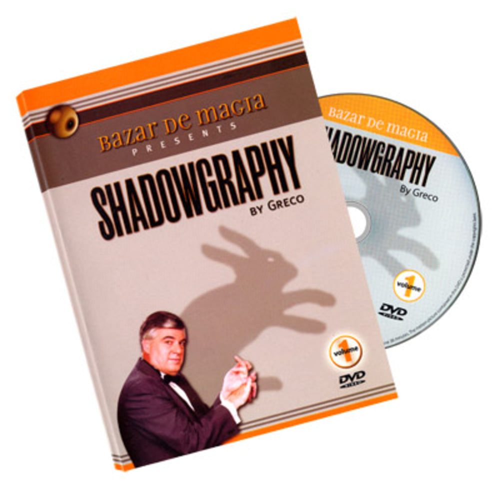 Shadowgraphy Volume 1 DVD - Carlos Greco by Bazar de Magia - DVD - JL MAGIC