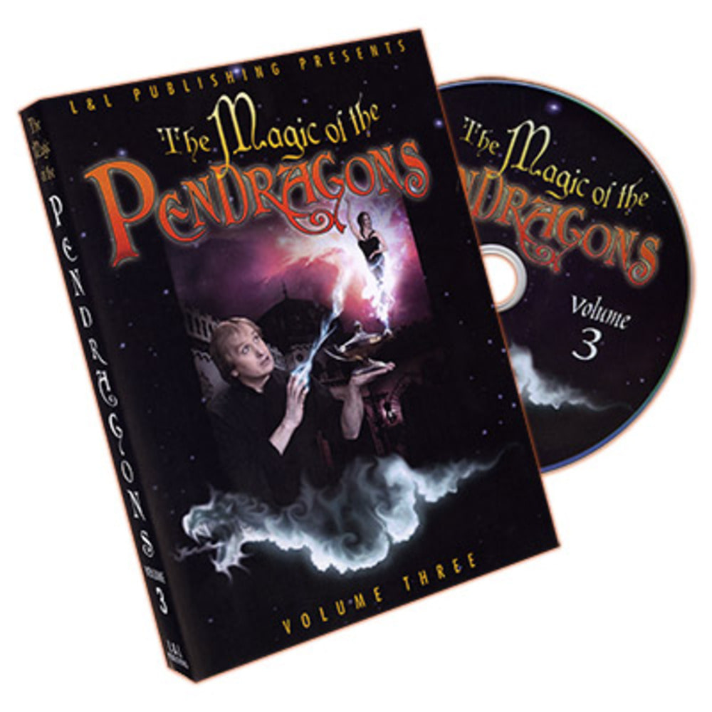 Magic of the Pendragons #3 by Charlotte and Jonathan Pendragon and L&amp;L Publishing - DVD