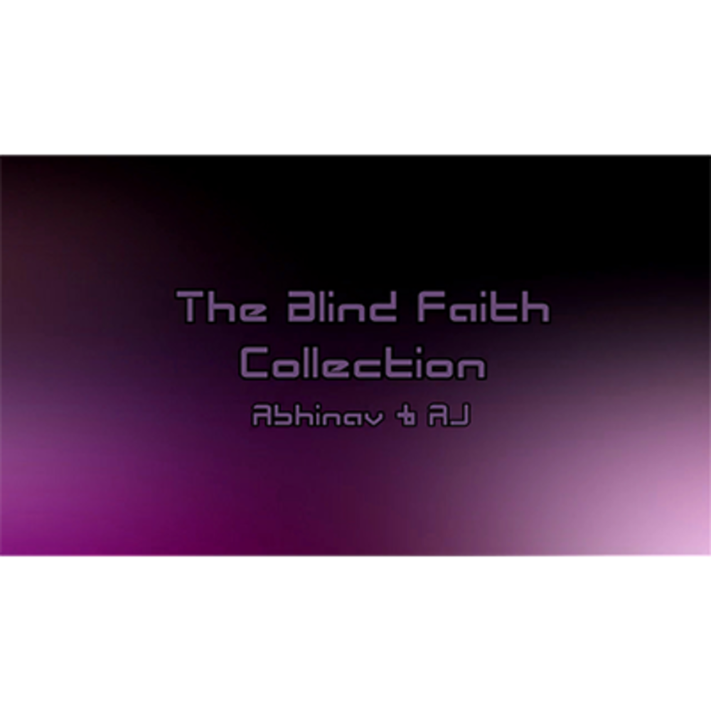 The Blind Faith Collection by Abhinav &amp; AJ - Video DOWNLOAD