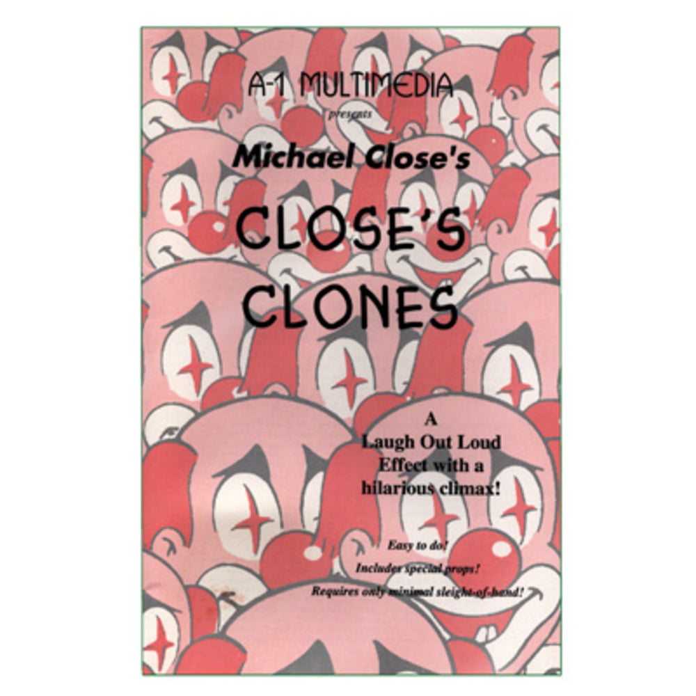 Close&#039;s Clones by Michael Close - Trick
