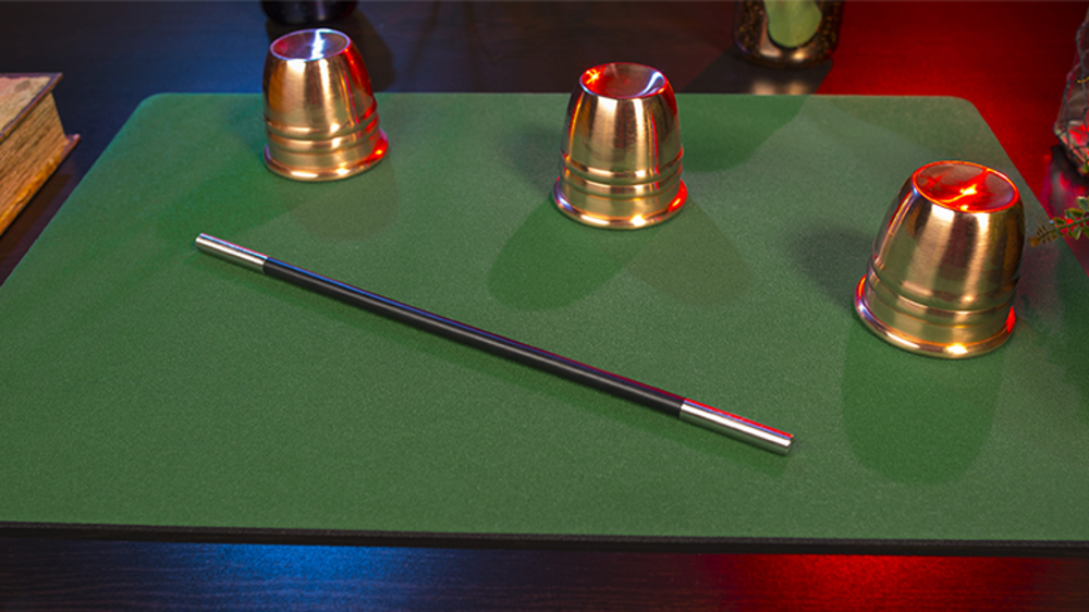 항상 변화를 꿈꾸는 기업 JL Magic Economy CloseUp Pad 16X23 (Green) by Murphy's