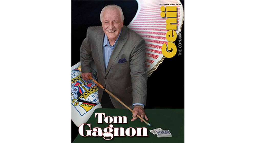 Genii Magazine &quot;Tom Gagnon&quot; September 2019 - Book