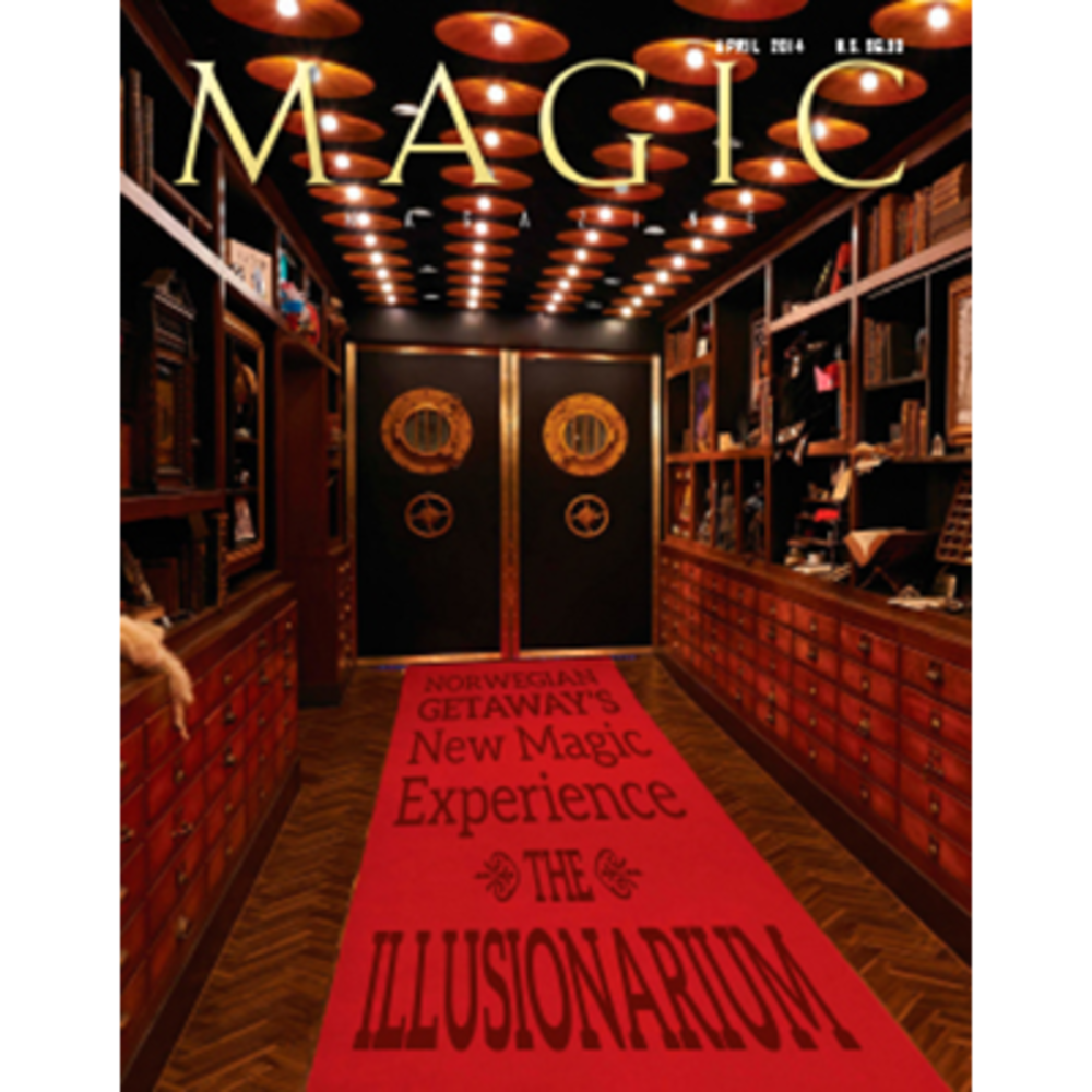 Magic Magazine &quot;The Illusionarium&quot; April 2014 - Book