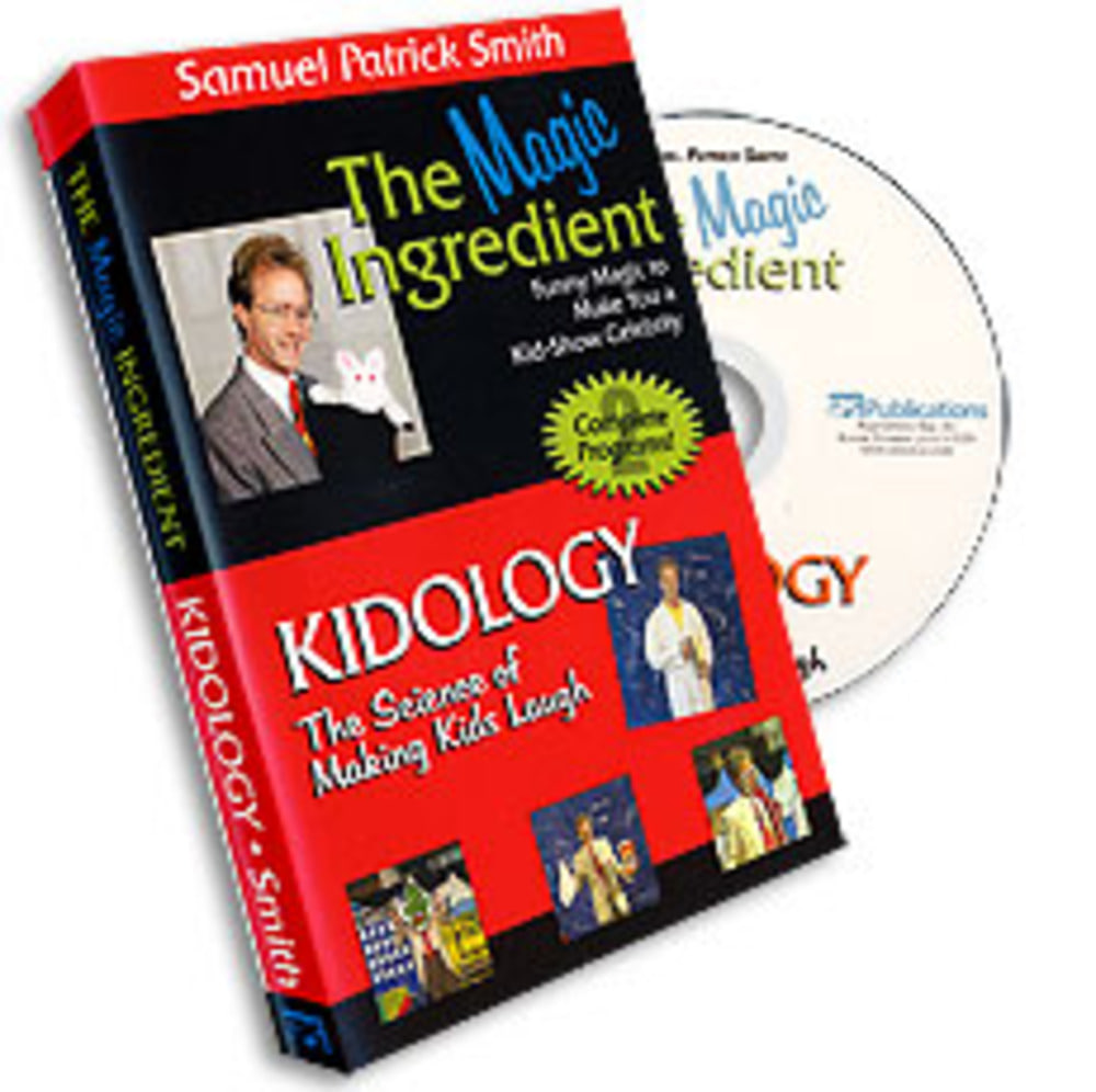 Magic Ingredient &amp; Kidology - Samuel Patrick Smith, DVD