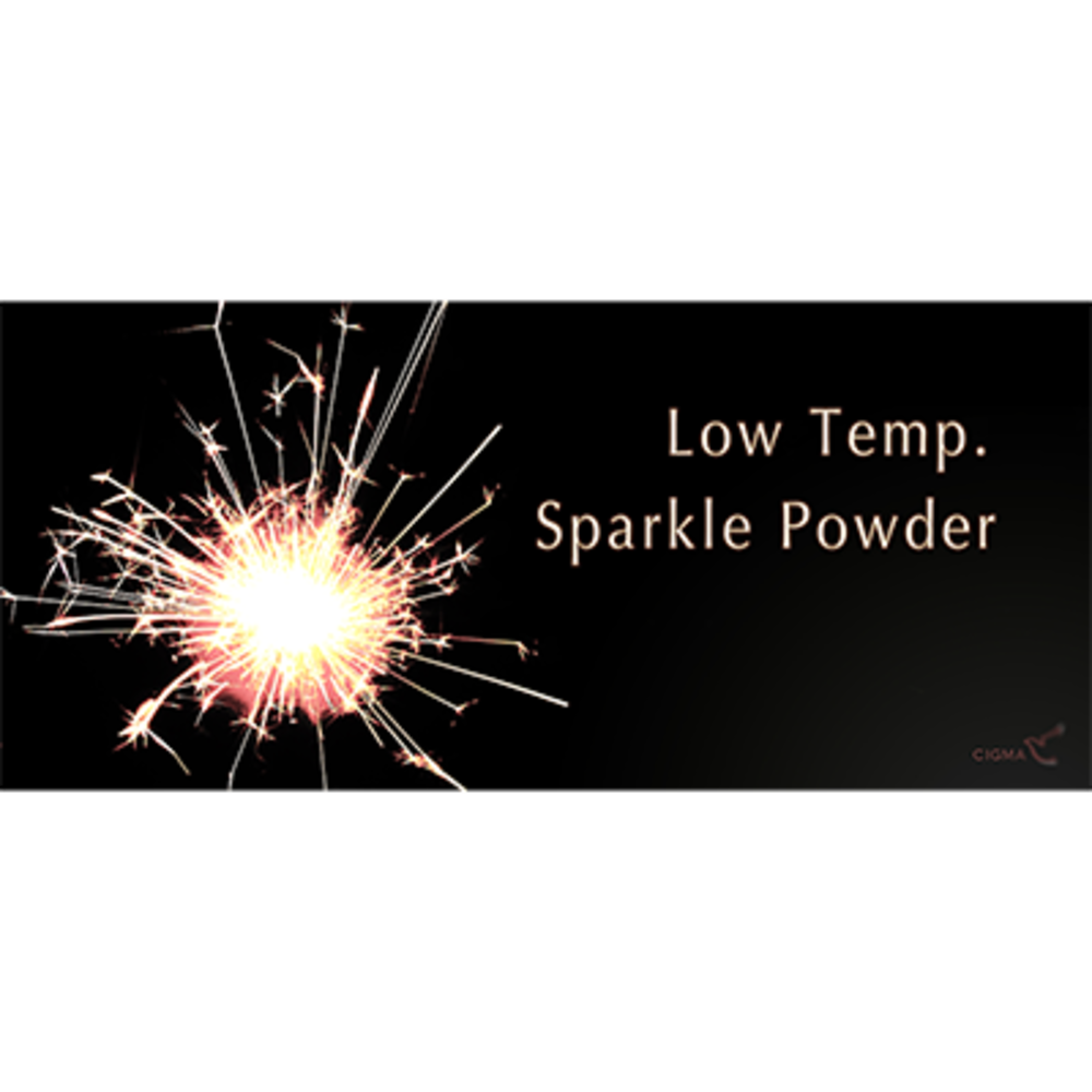 Low temperature sparkle  powder (10 grams.)- Trick