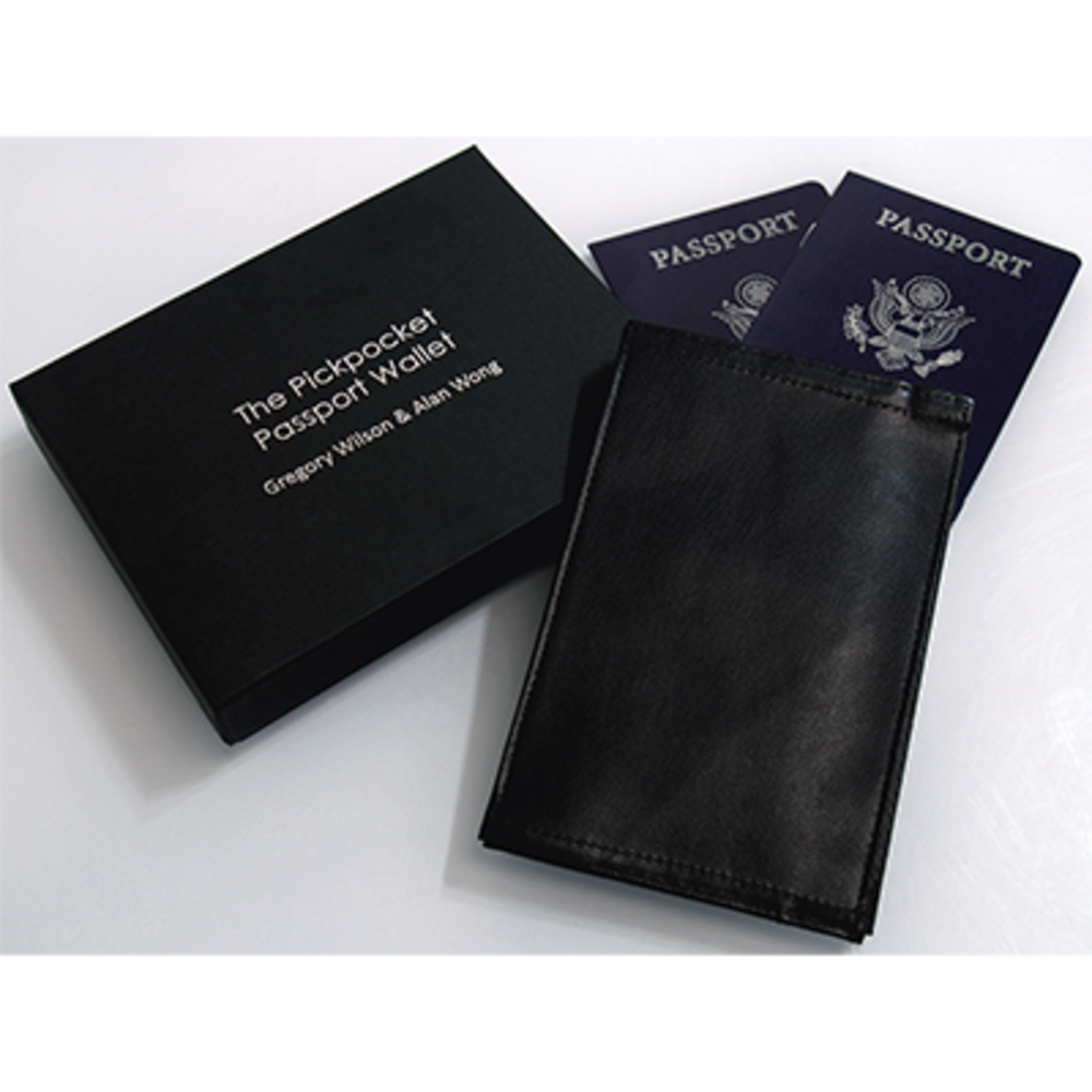 Pickpocket Passport (Gimmick and Online instructions) by Alan Wong &amp; Gregory Wilson - Trick