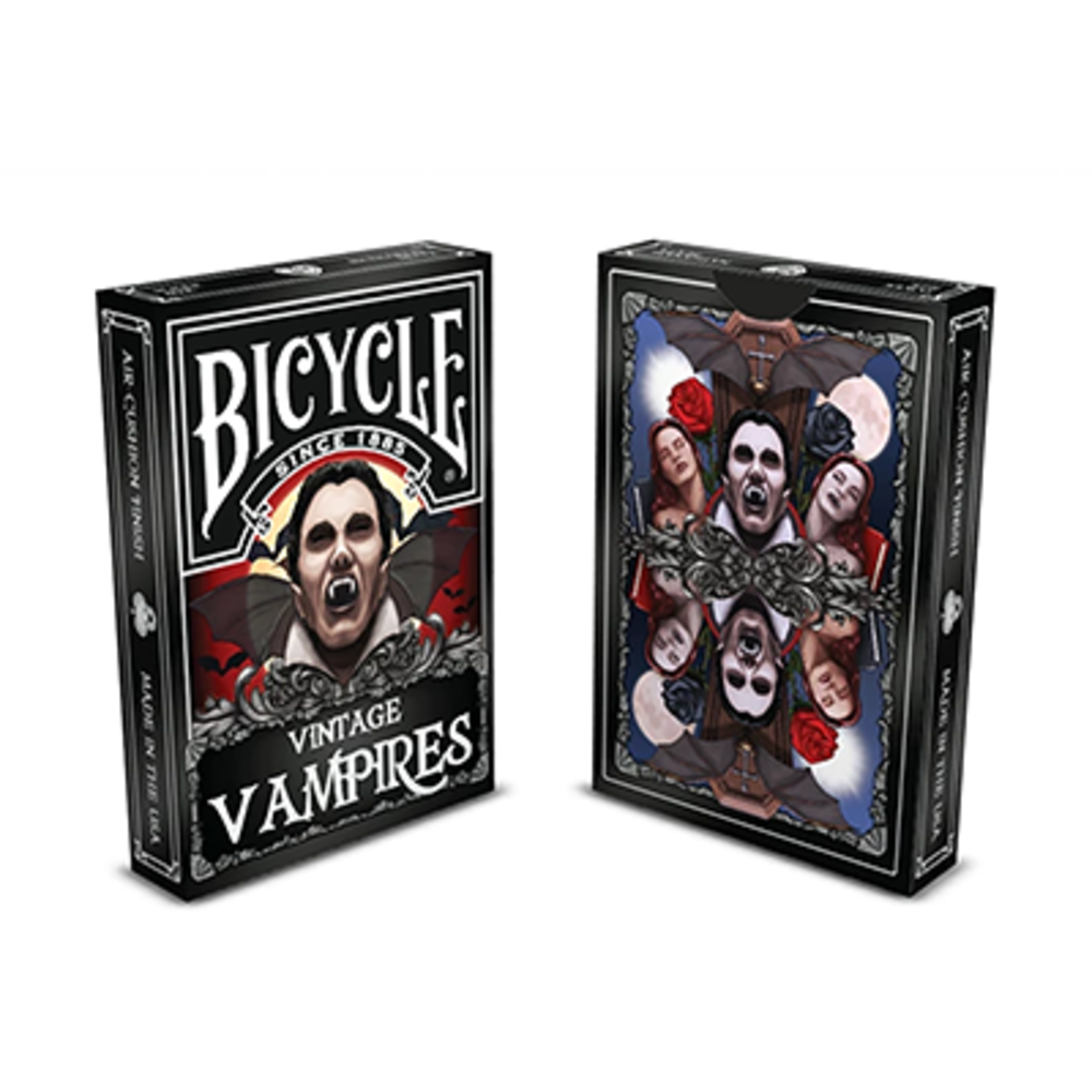 Bicycle Vintage Vampires (Limited Edition) Playing Card - Trick