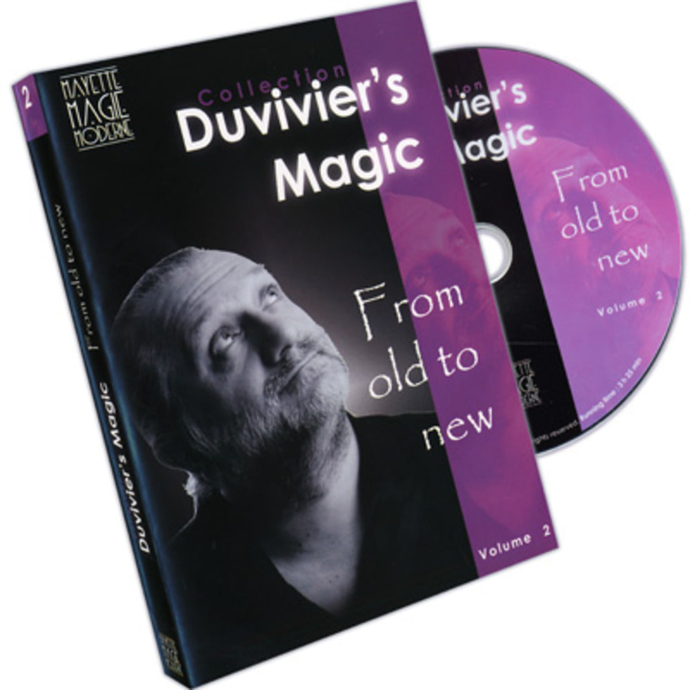 Duvivier's Magic #2: From Old to New by Dominique Duvivier - DVD - JL MAGIC