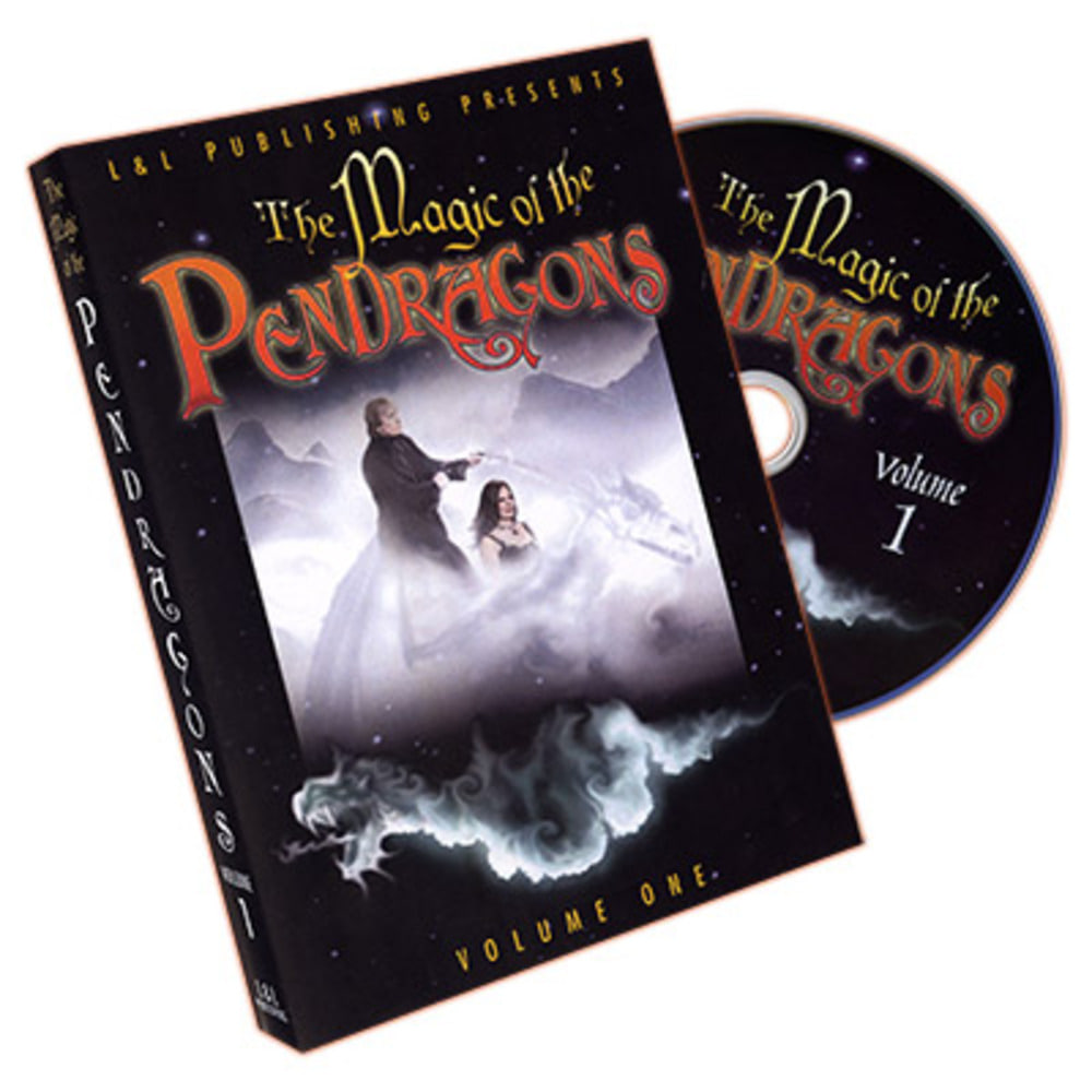 Magic of the Pendragons #1 by Charlotte and Jonathan Pendragon and L&amp;L Publishing - DVD