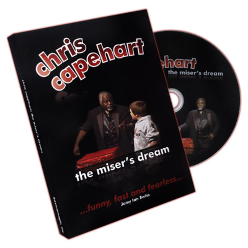 Miser&#039;s Dream by Chris Capehart - DVD