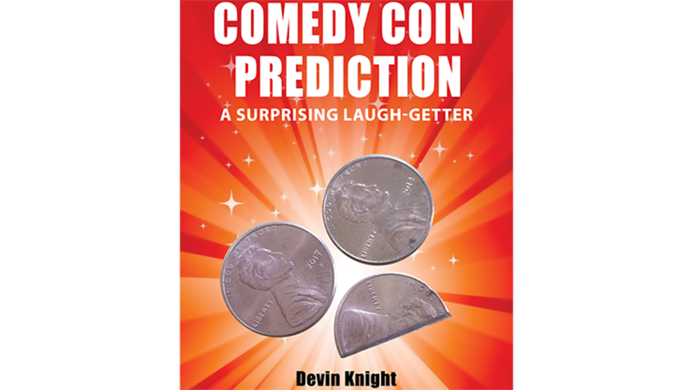 Comedy Coin by Devin Knight - Trick