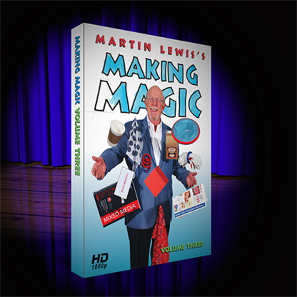 Martin Lewis&#039;s Making Magic Volume 3 - DVD