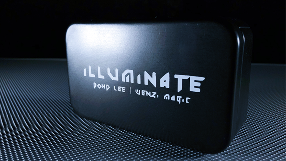 illuminate (Gimmicks &amp; Online Instruction) by Bond Lee &amp; Wenzi Magic
