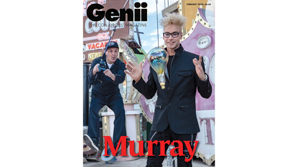 Genii Magazine &quot;Murray&quot; February 2020 - Book