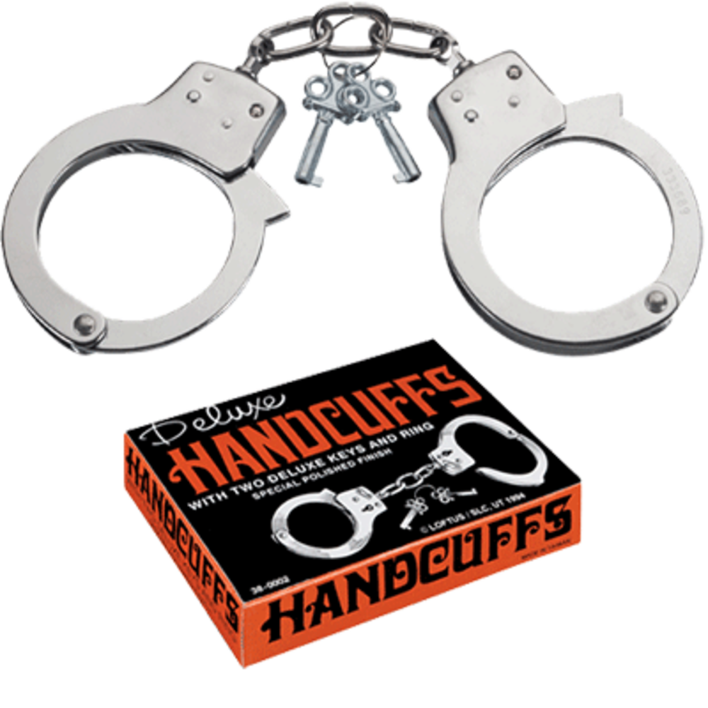 Handcuffs (With Keys)