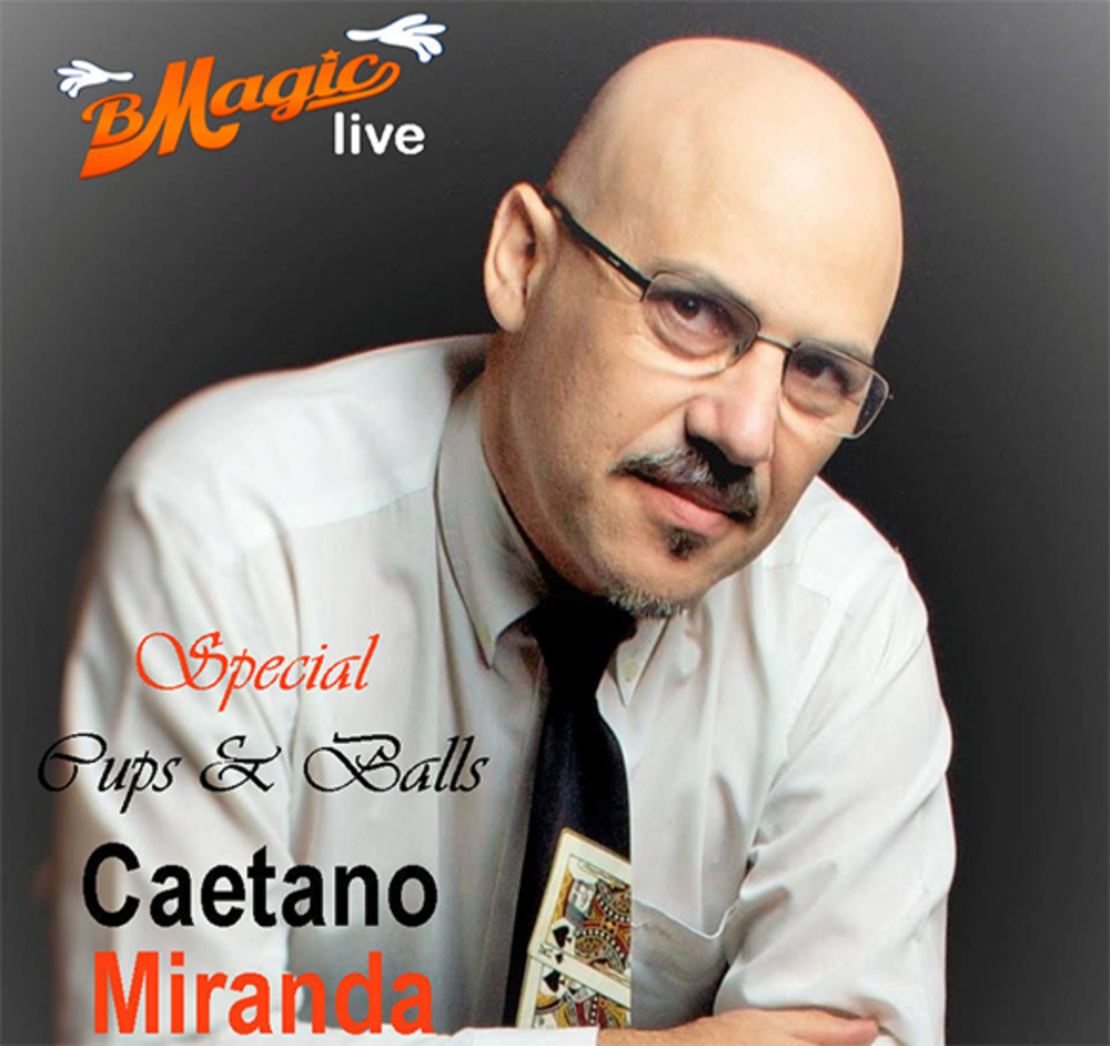 Special Cups &amp; Balls (Portuguese Language Only) by Caetano Miranda
