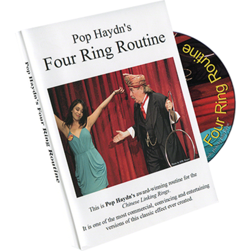 Pop Haydn&#039;s Comedy Four Ring Routine (2014) by Pop Haydn - DVD