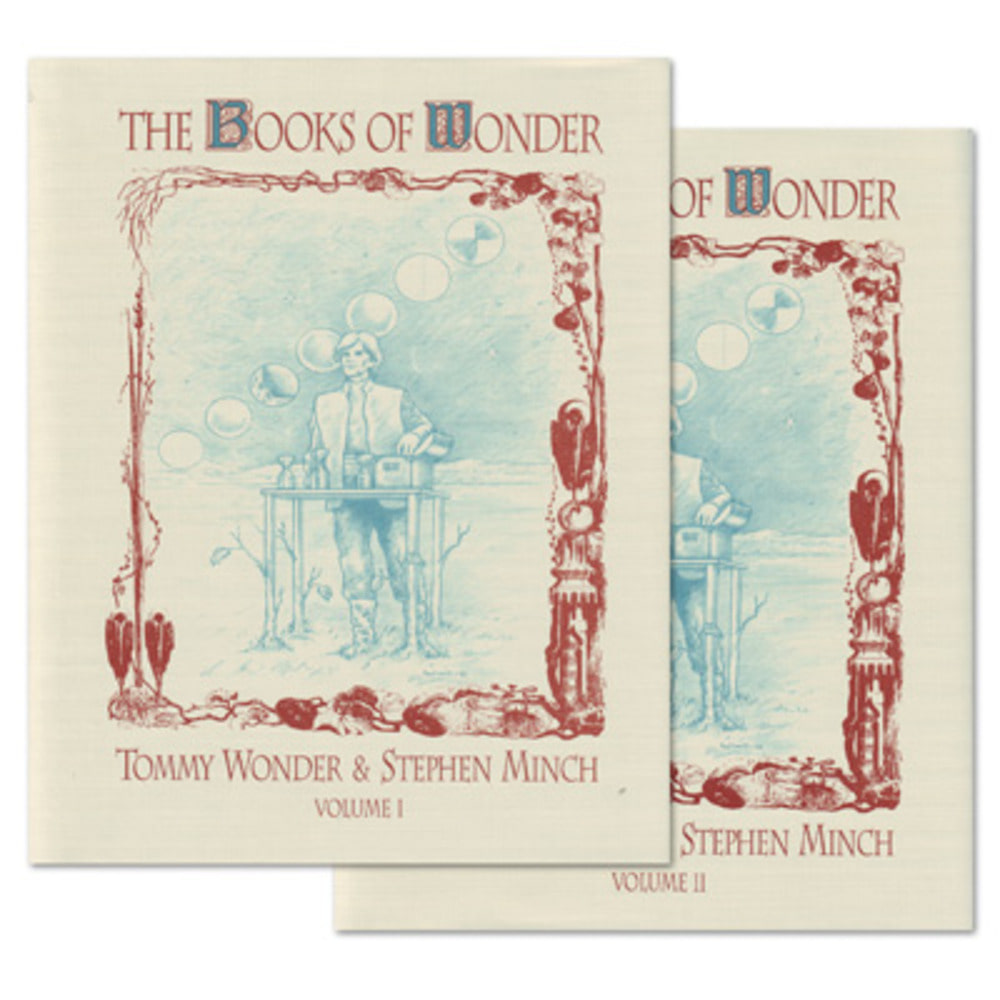 Books of Wonder 2-VOL COMBO set by Tommy Wonder - Book