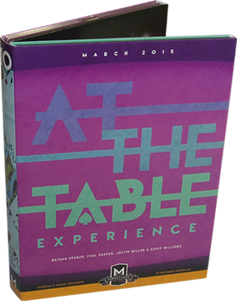 At the Table Live Lecture March 2015(season 10) (4 DVD set) - DVD