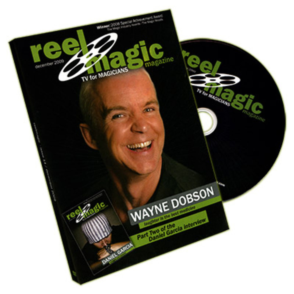 Reel Magic Episode 14 (Wayne Dobson &amp; Daniel Garcia) - DVD