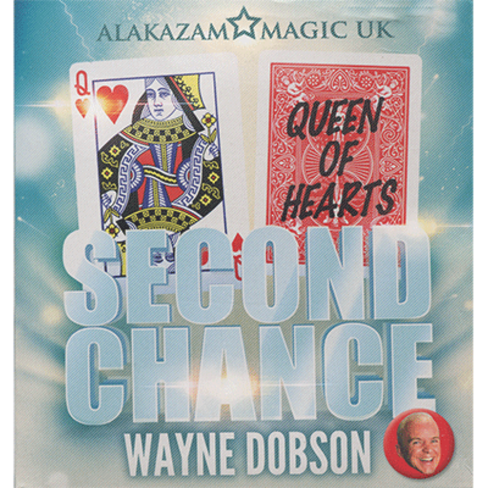 Second Chance (DVD and Gimmick) by Wayne Dobson and Alakazam Magic - DVD