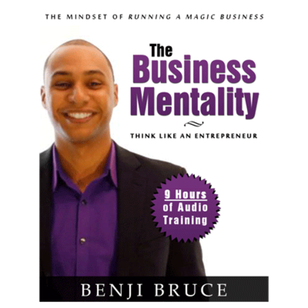 Business Mentality by Benji Bruce - Trick