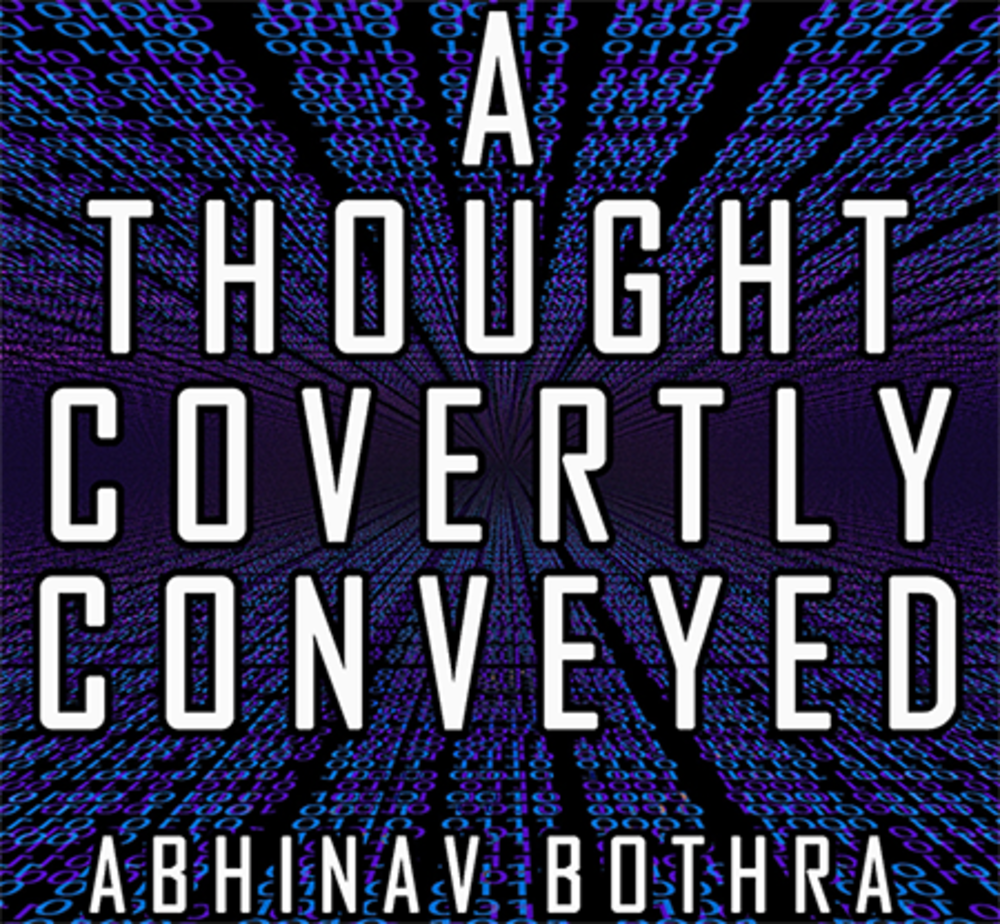 A Thought Covertly Conveyed by Abhinav Bothra eBook - DOWNLOAD