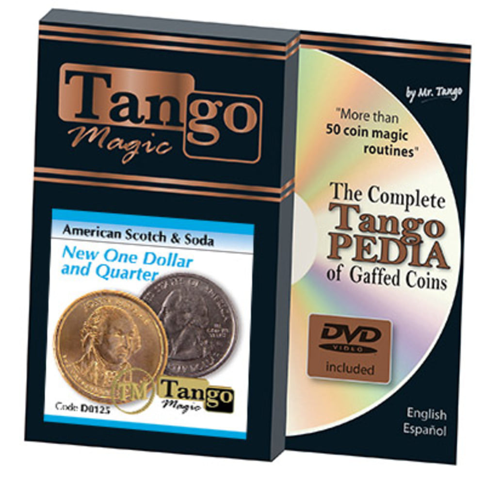 American Scotch &amp; Soda (D0125)(TRADITIONAL w/DVD) by Tango Magic - Tricks