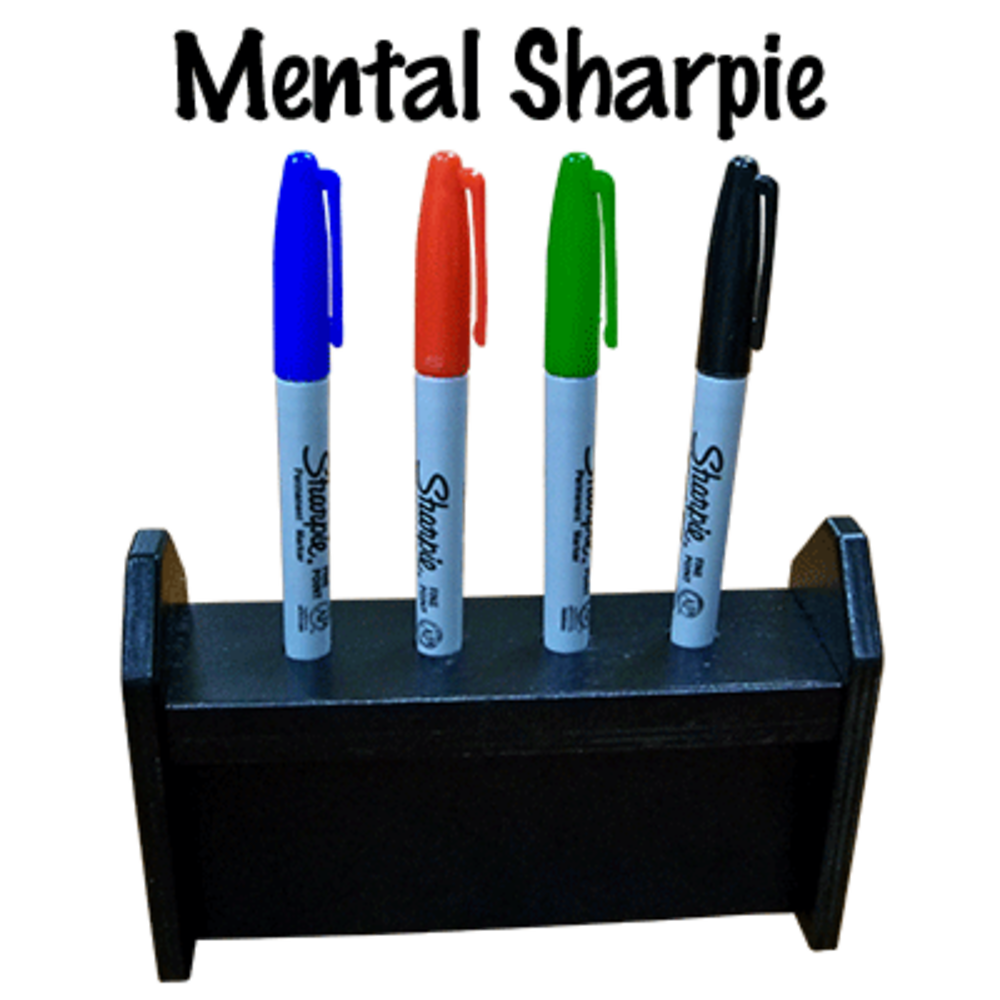 Mental Sharpie by Ickle Pickle Products - Trick
