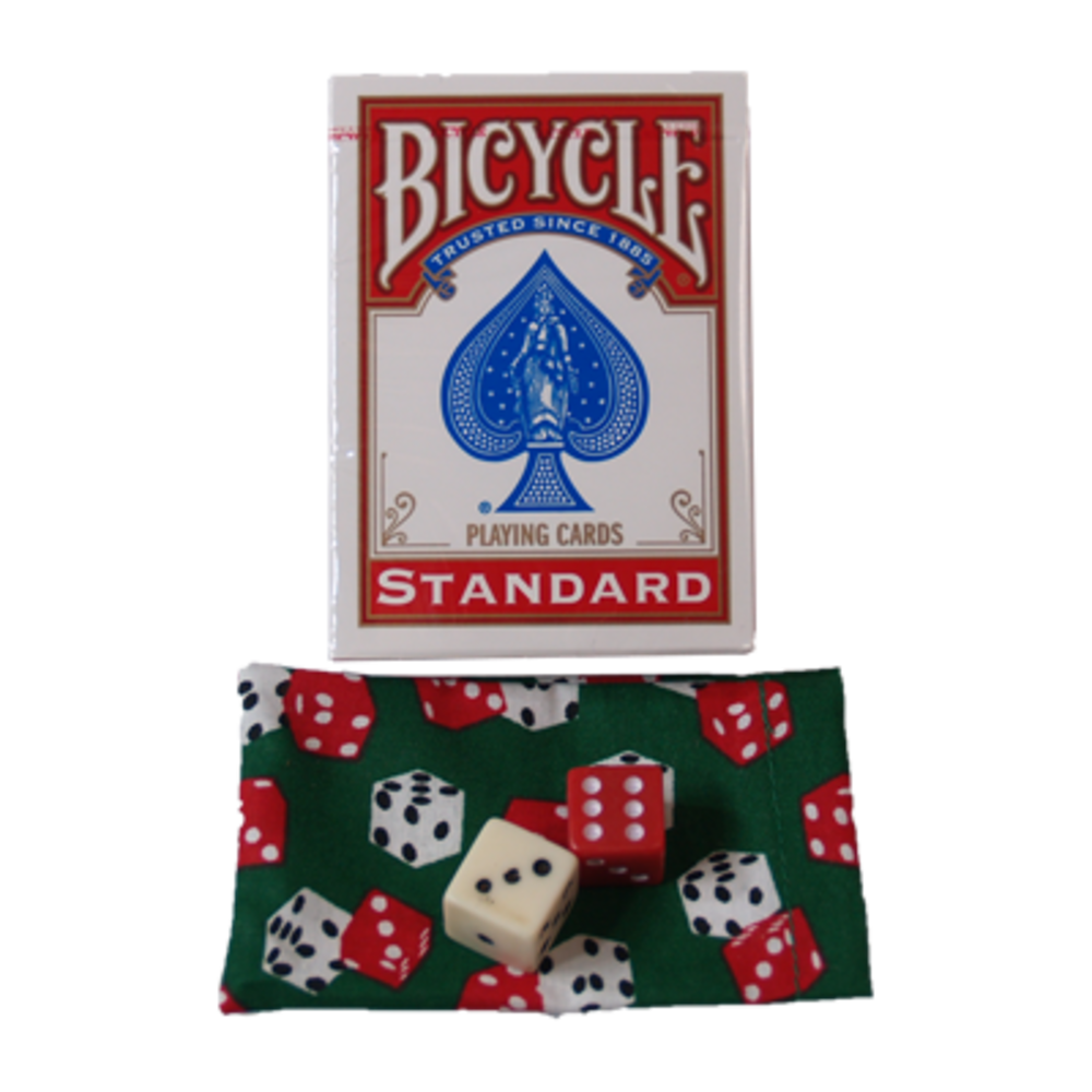 Roll the Dice Card Prediction by Ickle Pickle Products - Trick