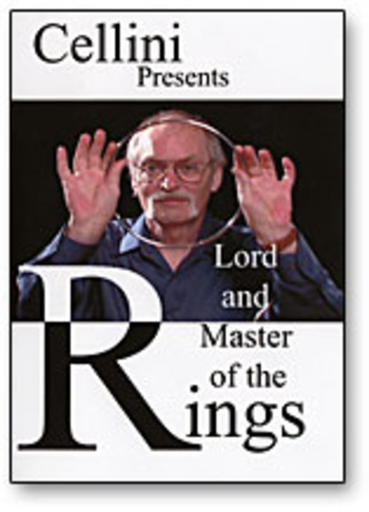 Cellini Lord &amp; Master of Rings - DVD