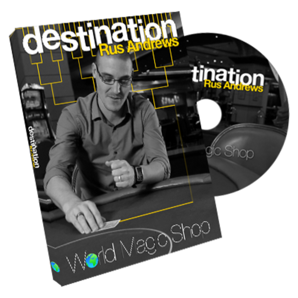 Destination (DVD and Gimmick) by Rus Andrews - DVD