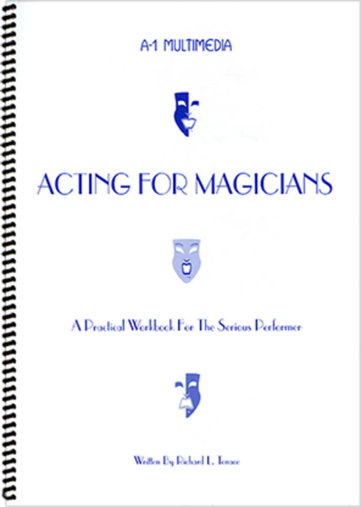 Acting for Magicians by Murphy&#039;s Manufacturing - Book
