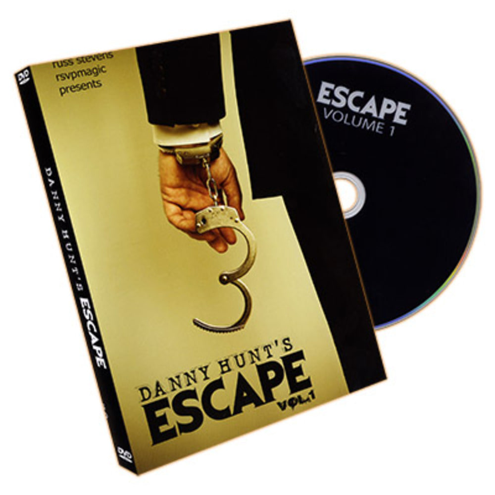 Escape Vol. 1 by Danny Hunt &amp; RSVP - DVD