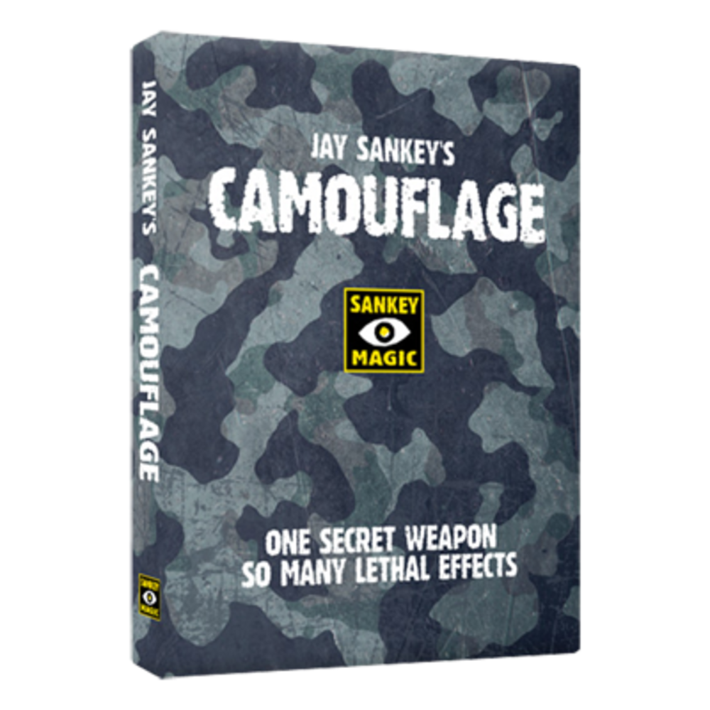 Camouflage (DVD &amp; Gimmicks) by Jay Sankey - Trick