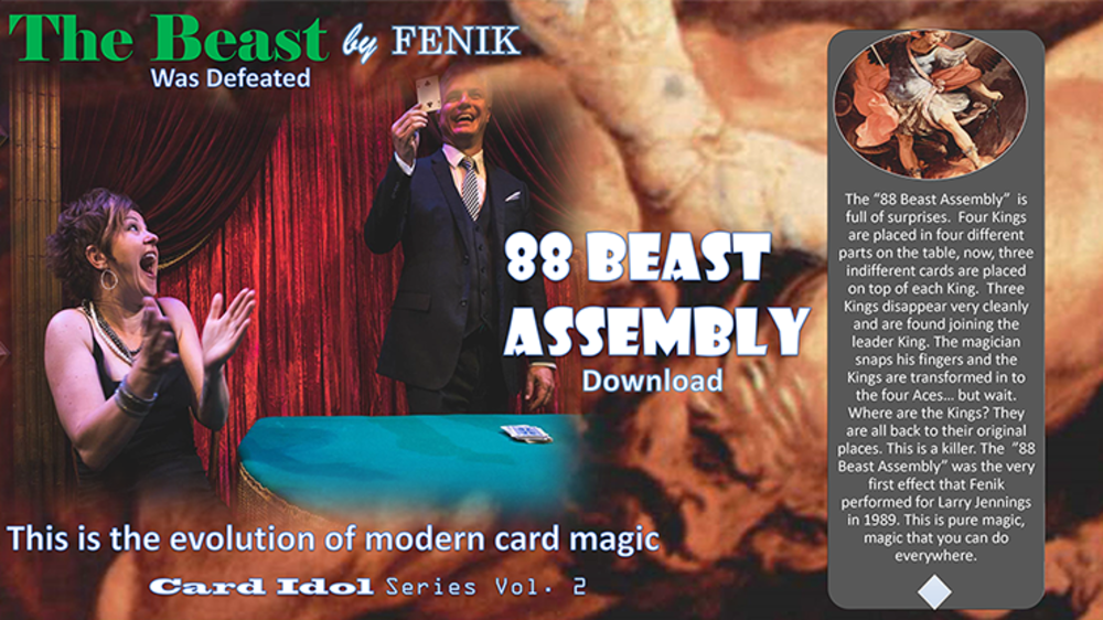 88 Beast Assembly by Fenik video - DOWNLOAD