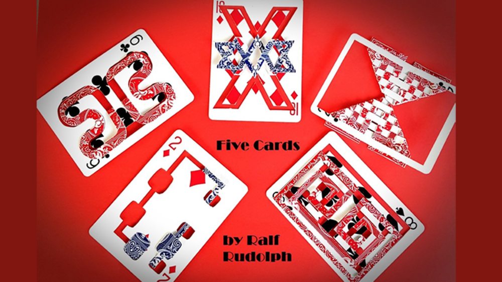 5 Cards by Fairmagic Mixed Media - DOWNLOAD