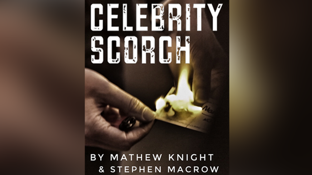 Celebrity Scorch (Tom Cruse &amp; Elvis) by Mathew Knight and Stephen Macrow