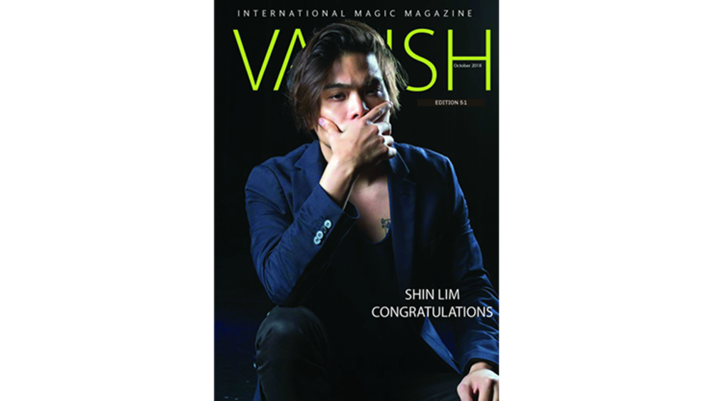 Vanish Magazine #51 ebook - DOWNLOAD