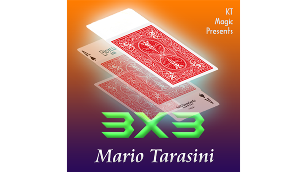 3X3 by Mario Tarasini video - DOWNLOAD