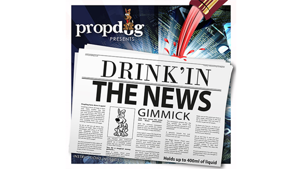 Drink&#039;in the News by PropDog - Trick